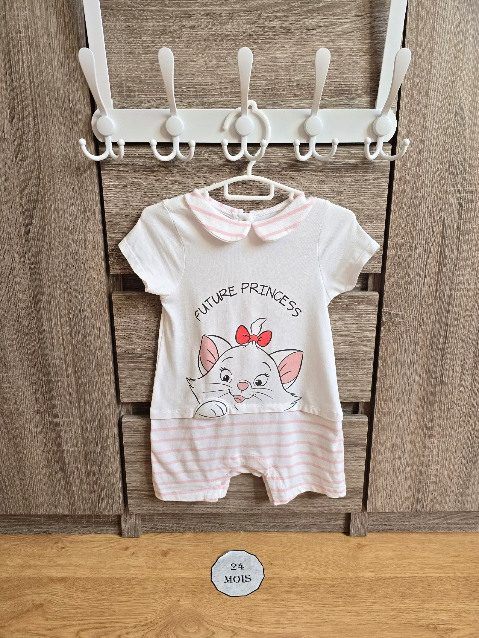 Vêtement Bébé Fille - Barboteuse Marie - Disney - 23 mois 86 cm